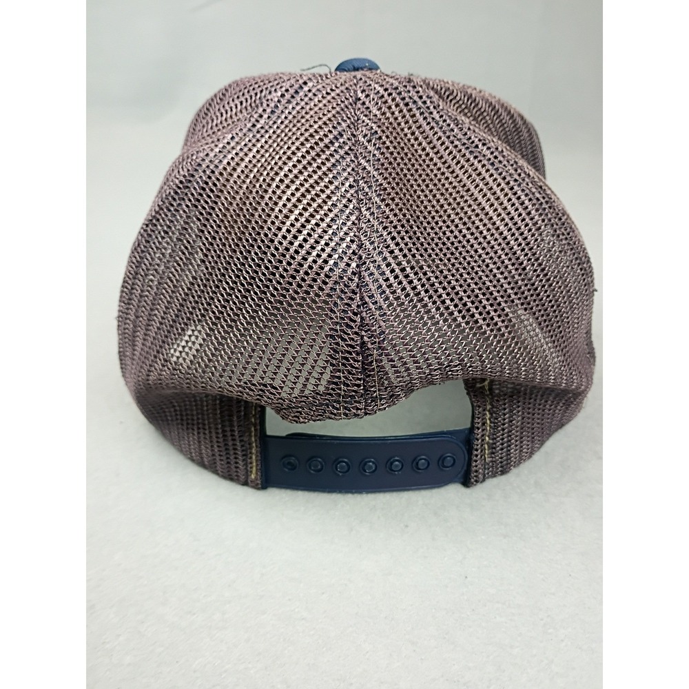 Vintage SkyDome Toronto Canada Trucker Hat Navy Blue Snapback Mesh Cap Retro - Picture 4 of 5